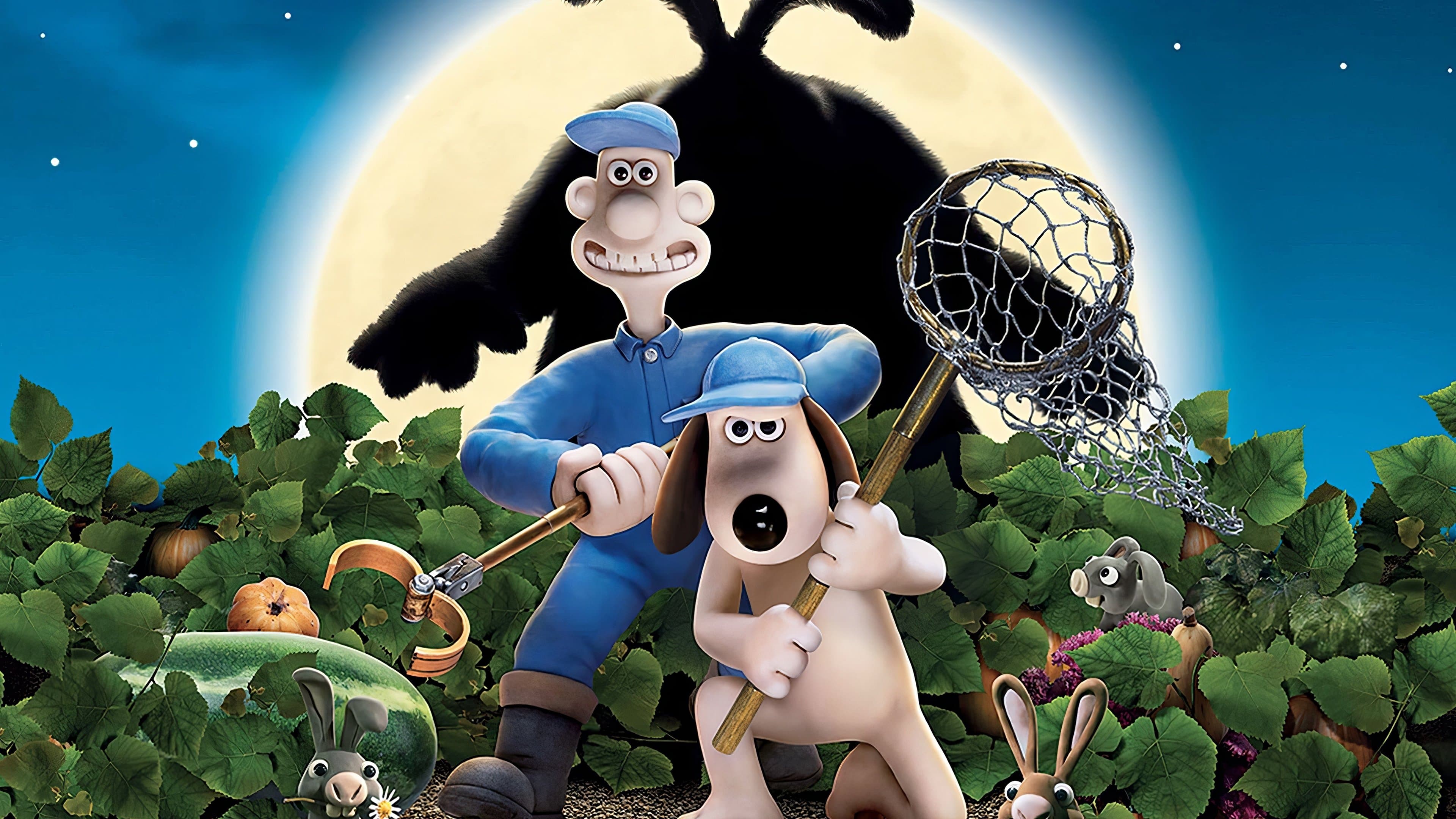 Wallace & Gromit - La maledizione del coniglio mannaro - immagine