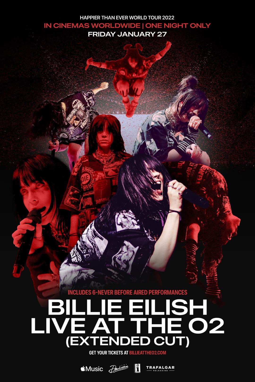 Poster di Billie Eilish: Live at the O2 (Extended Cut)
