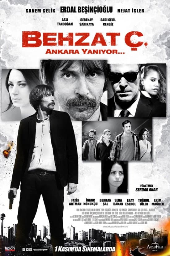 Poster di Behzat Ç.: Ankara Yanıyor