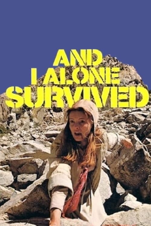 Poster di And I Alone Survived