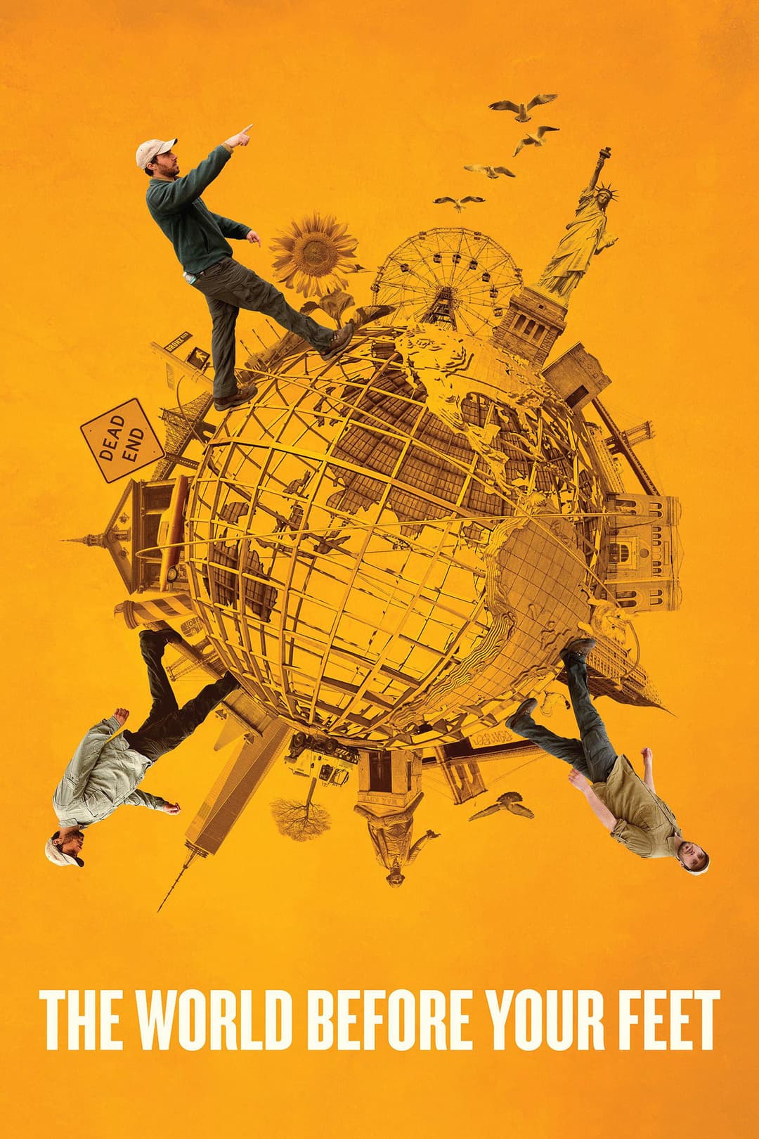 Poster di The World Before Your Feet