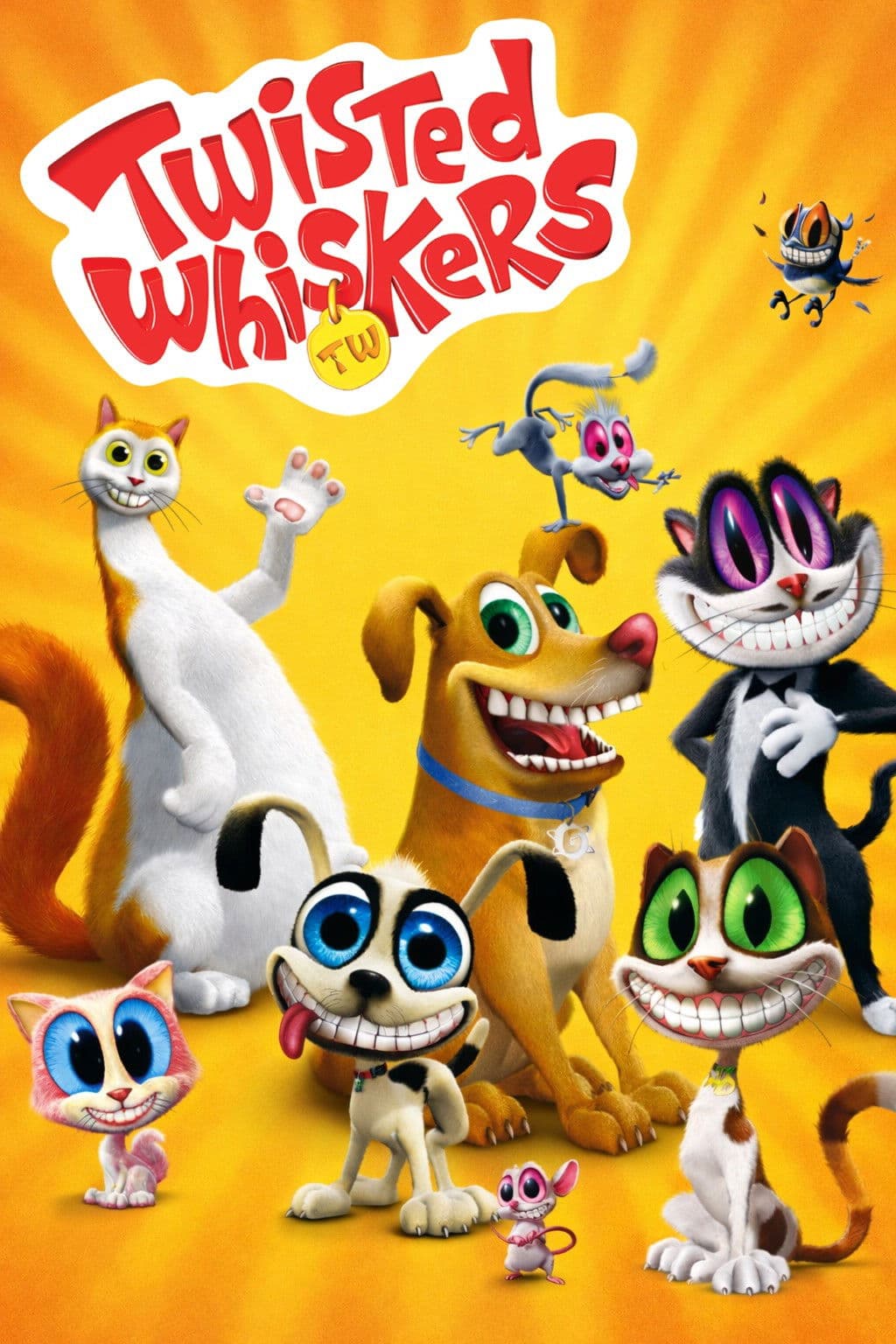 Poster di The Twisted Whiskers Show