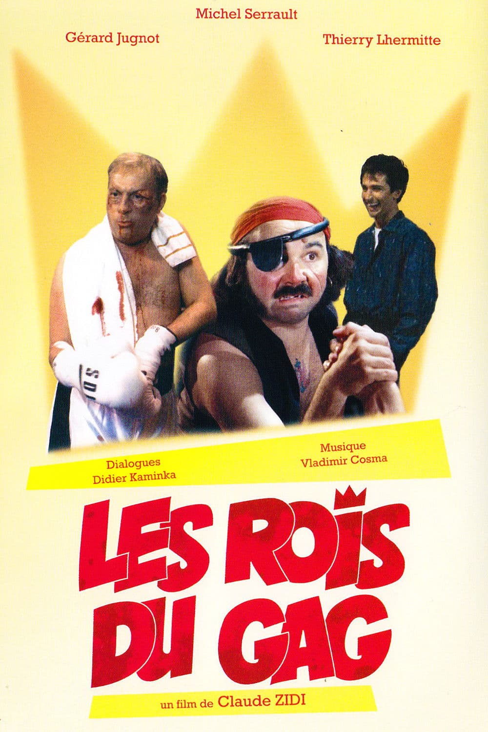 Poster di Les Rois du gag