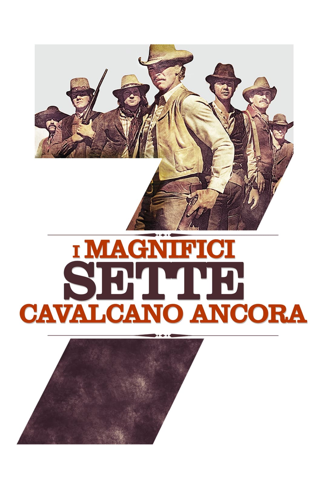 Poster di I magnifici sette cavalcano ancora