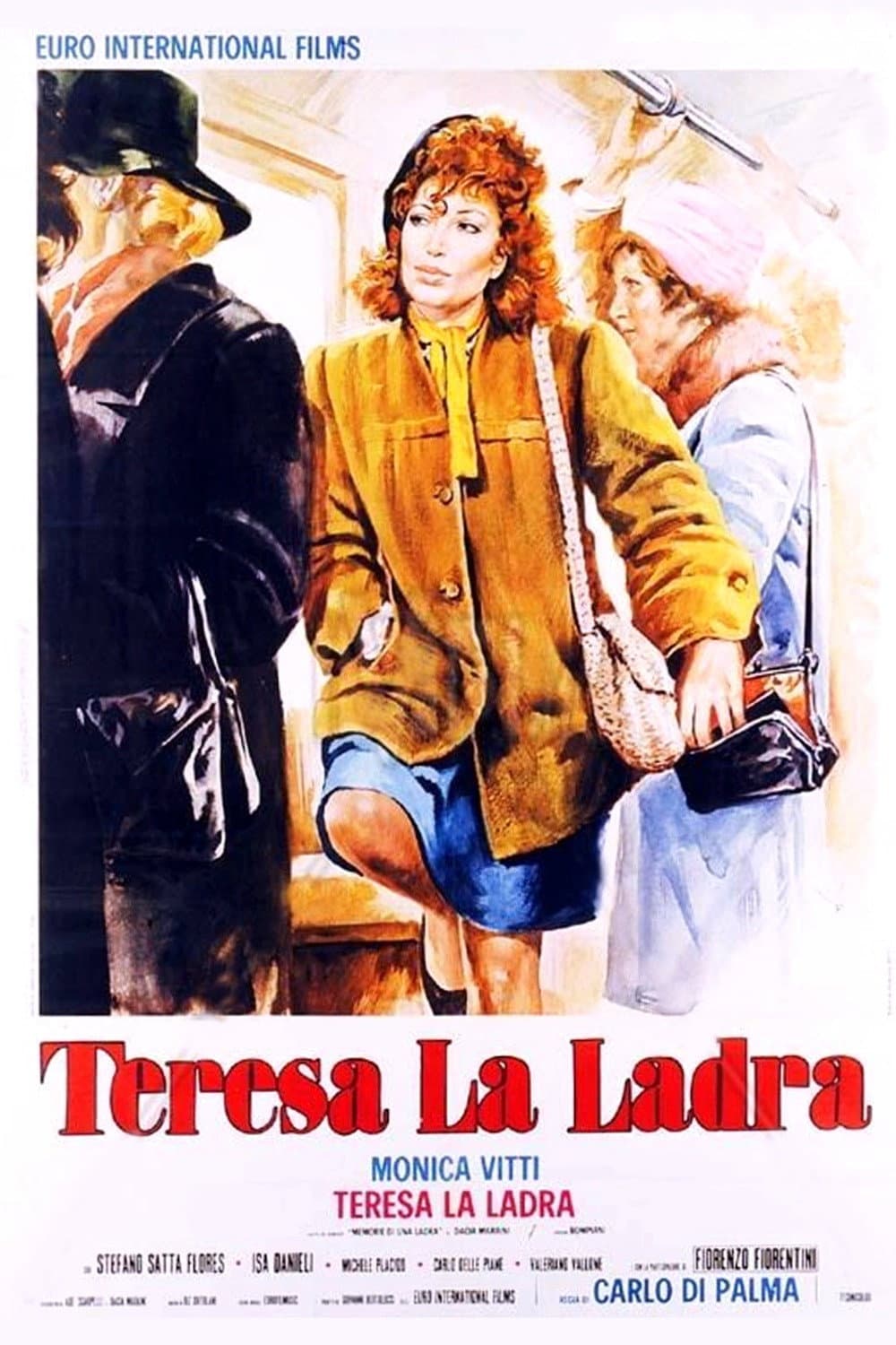 Poster di Teresa la ladra