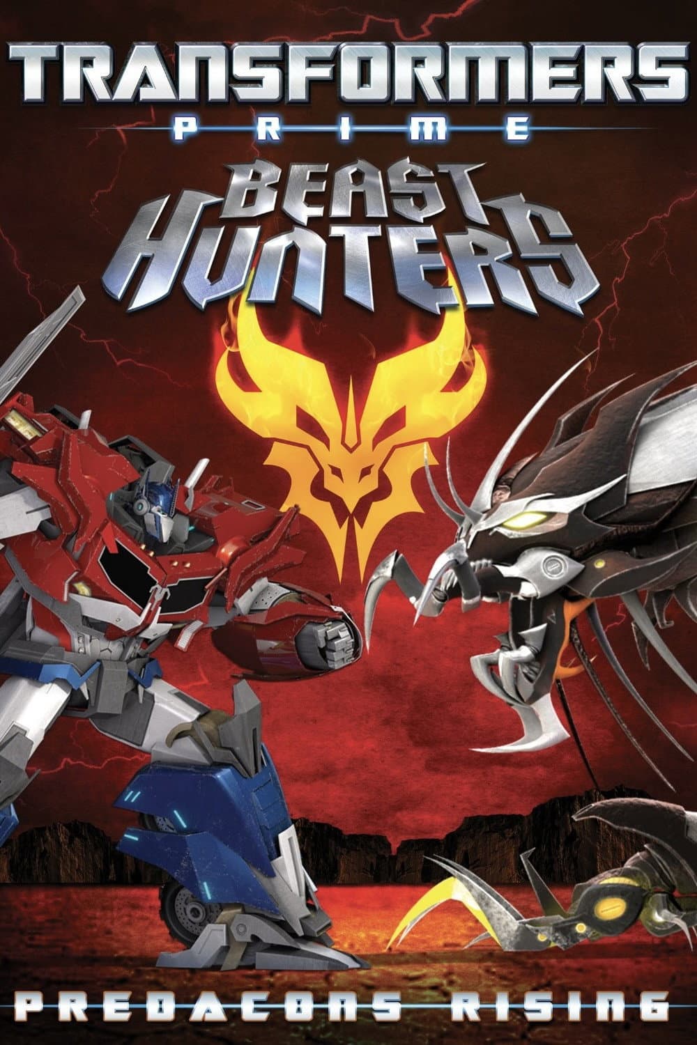 Poster di Transformers Prime - Beast Hunters - Predacons Rising - Il film