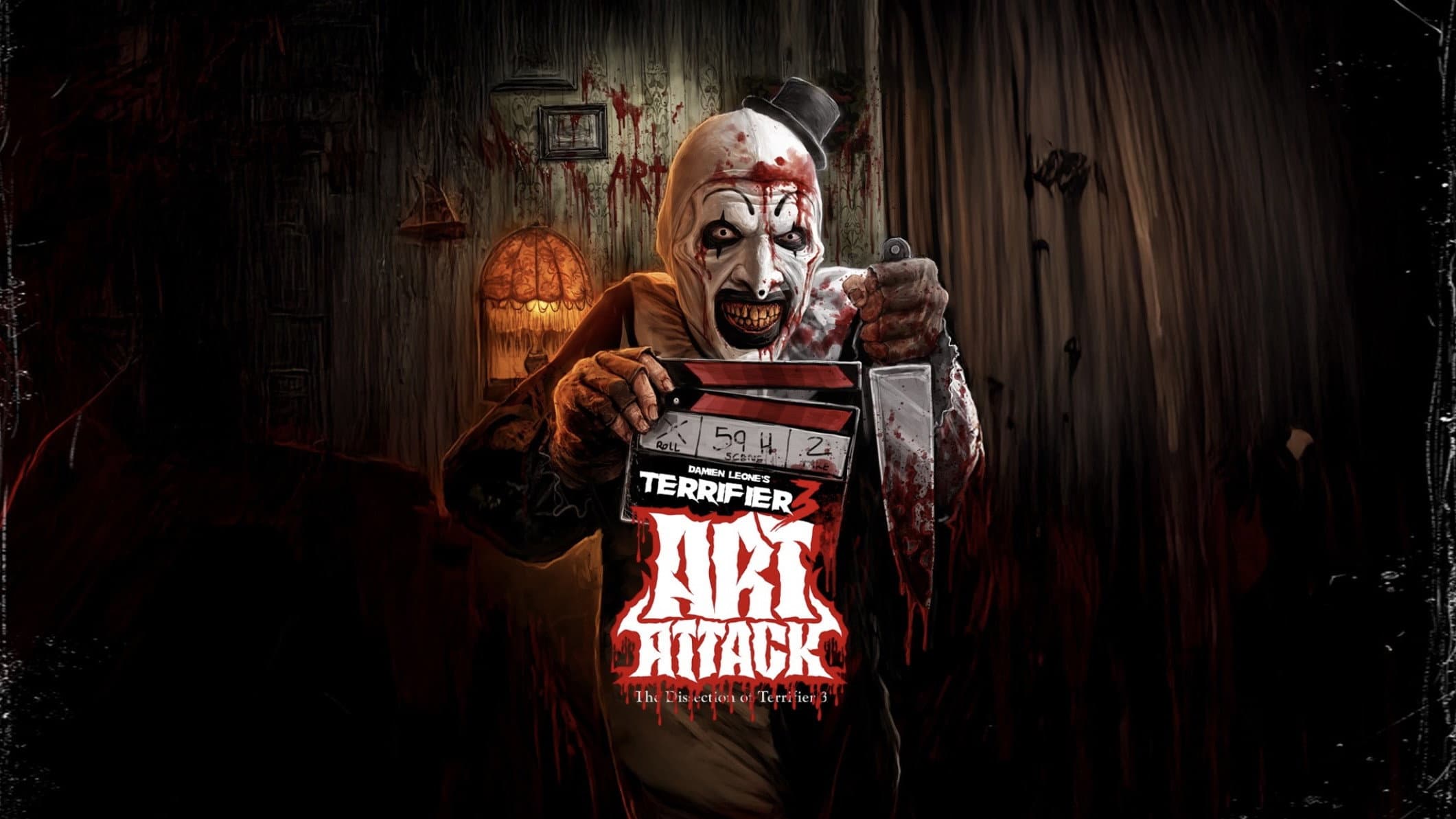 Art Attack! The Dissection of Terrifier 3 - immagine