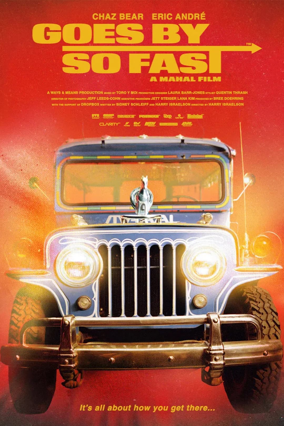 Poster di Goes By So Fast: A Mahal Film
