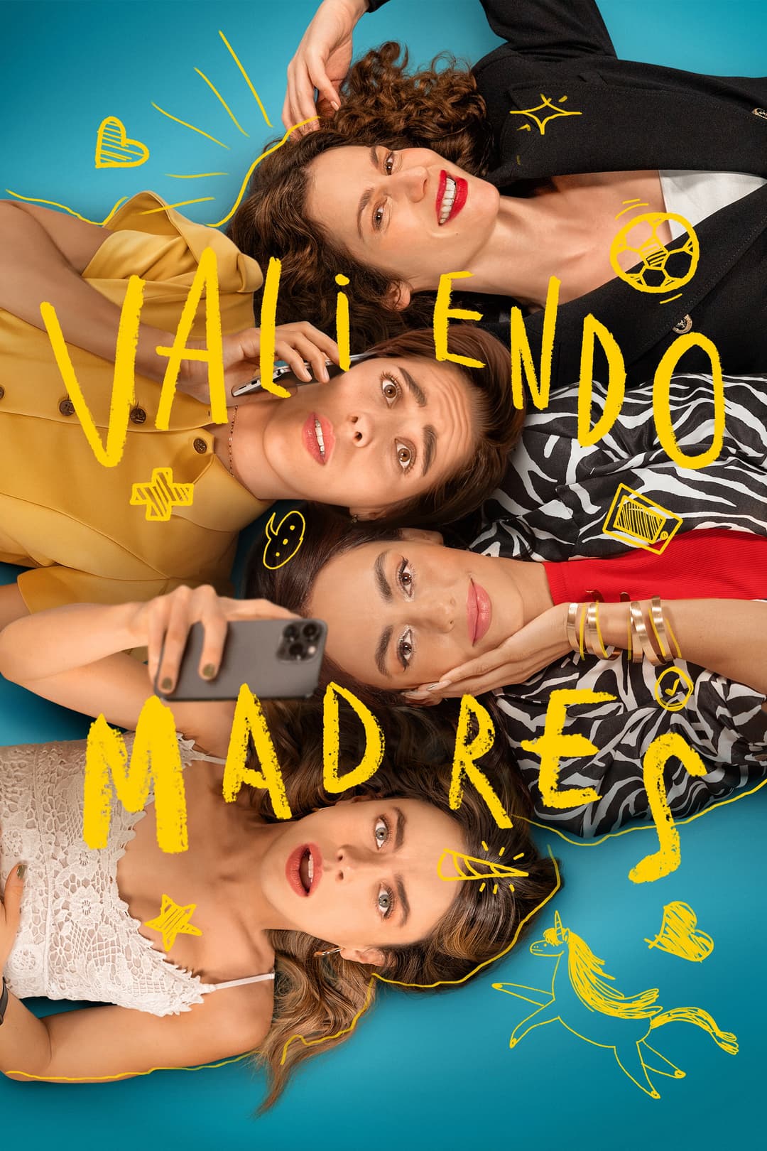Poster di Valiendo madres