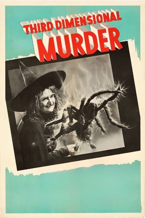 Poster di Third Dimensional Murder
