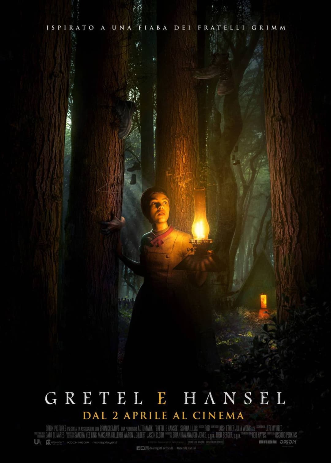 Poster di Gretel e Hansel