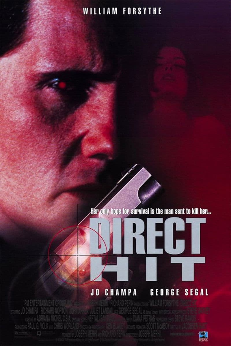 Poster di Direct Hit - Colpo diretto