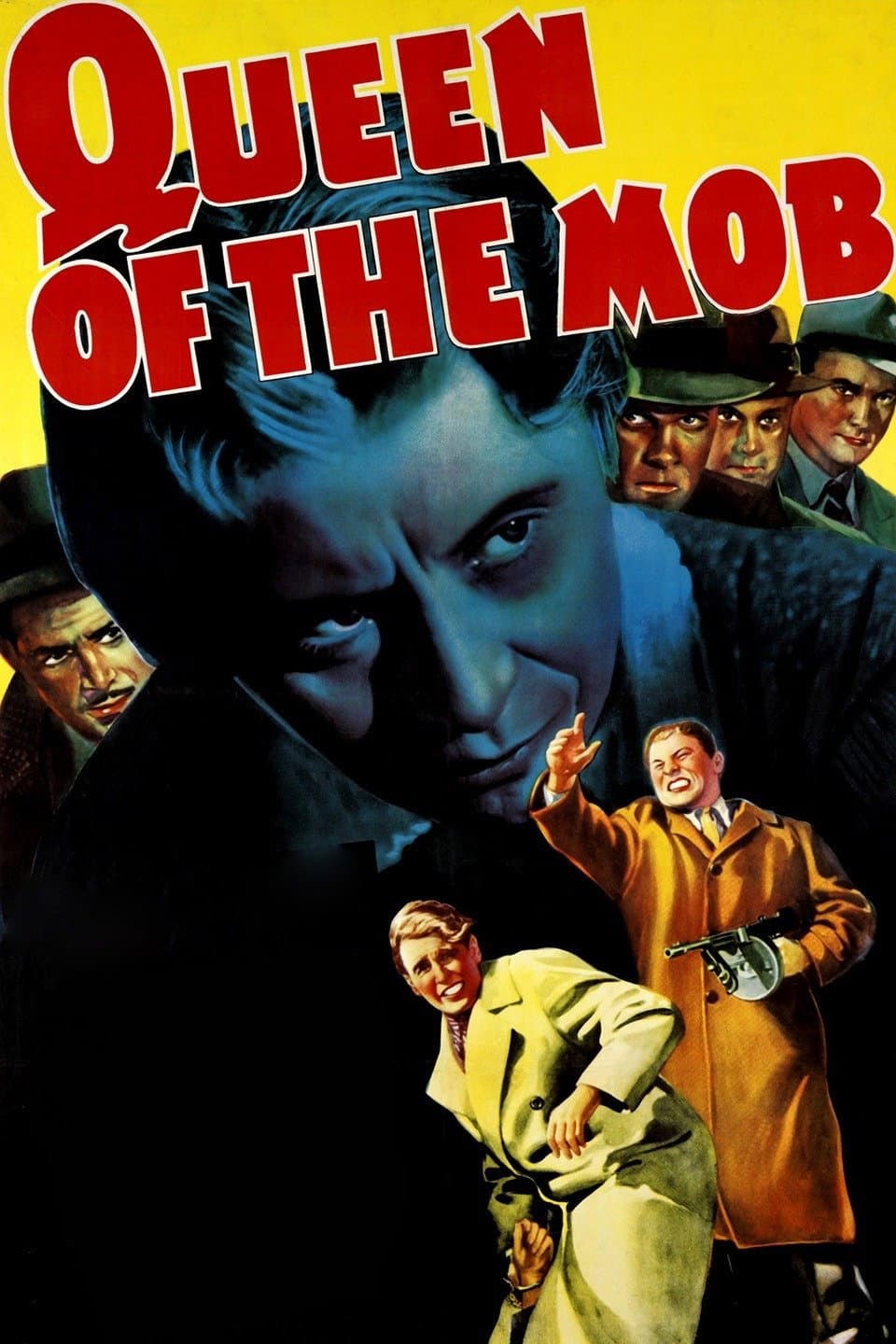 Poster di Queen of the Mob