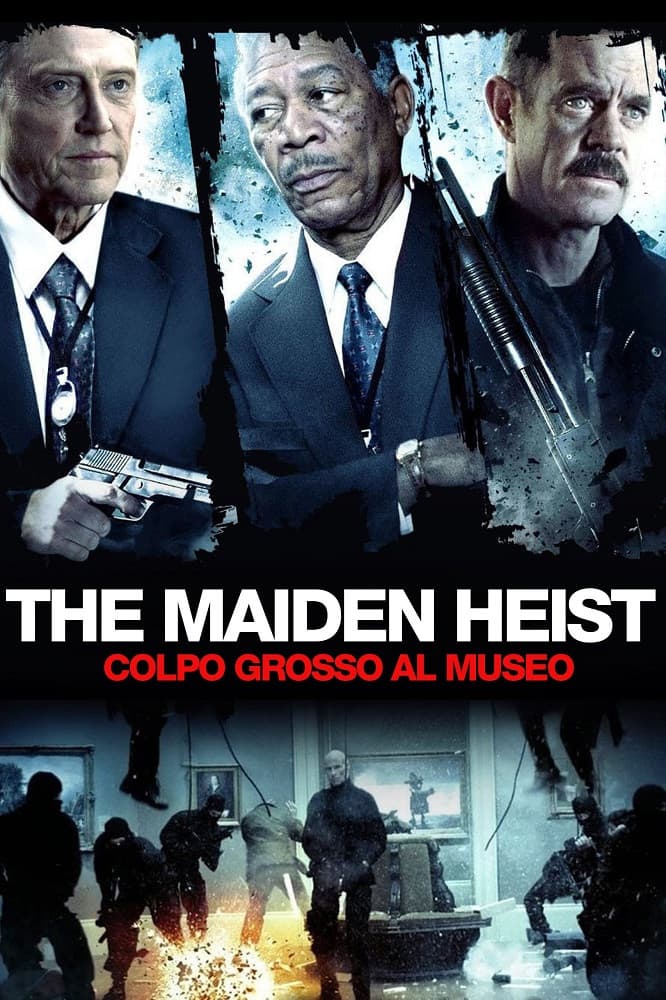 Poster di The Maiden Heist - Colpo grosso al museo