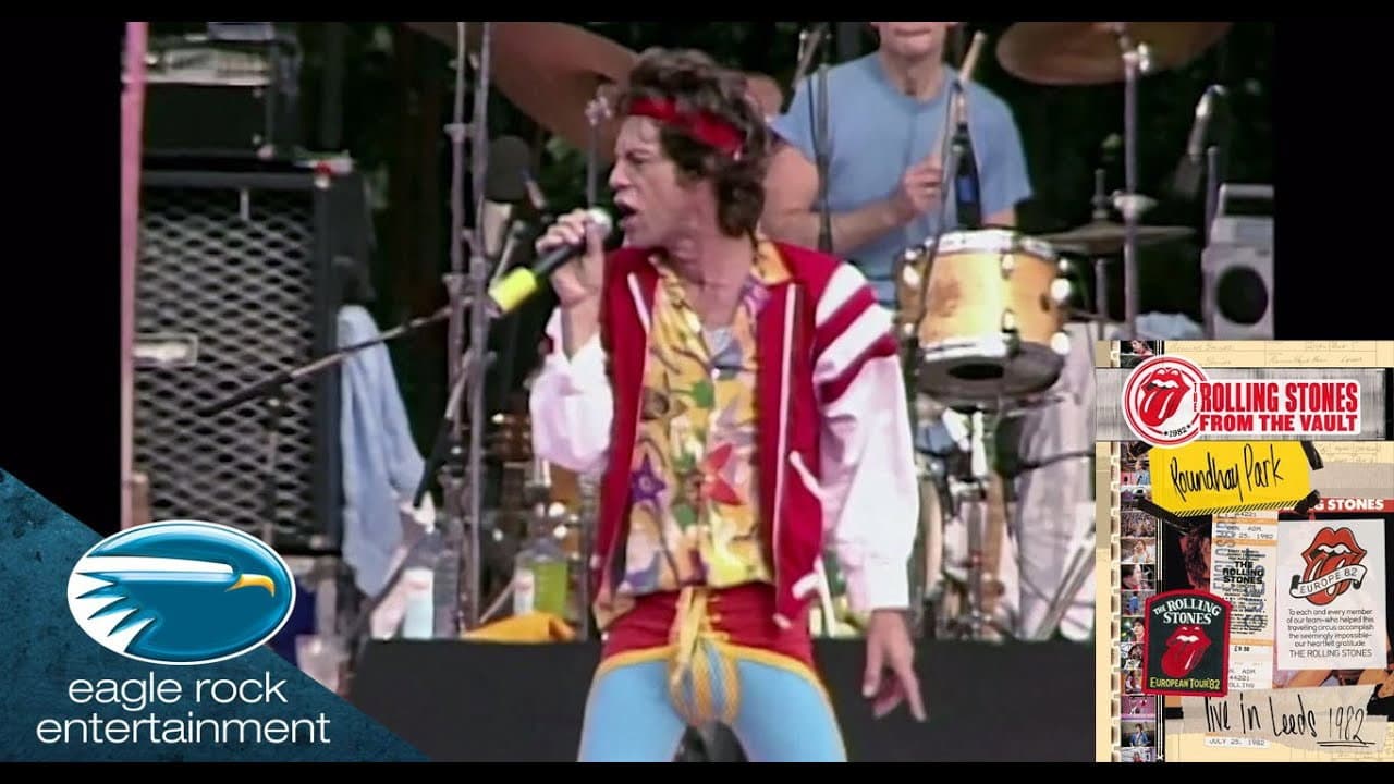 The Rolling Stones - From the Vault - Live in Leeds 1982 - immagine
