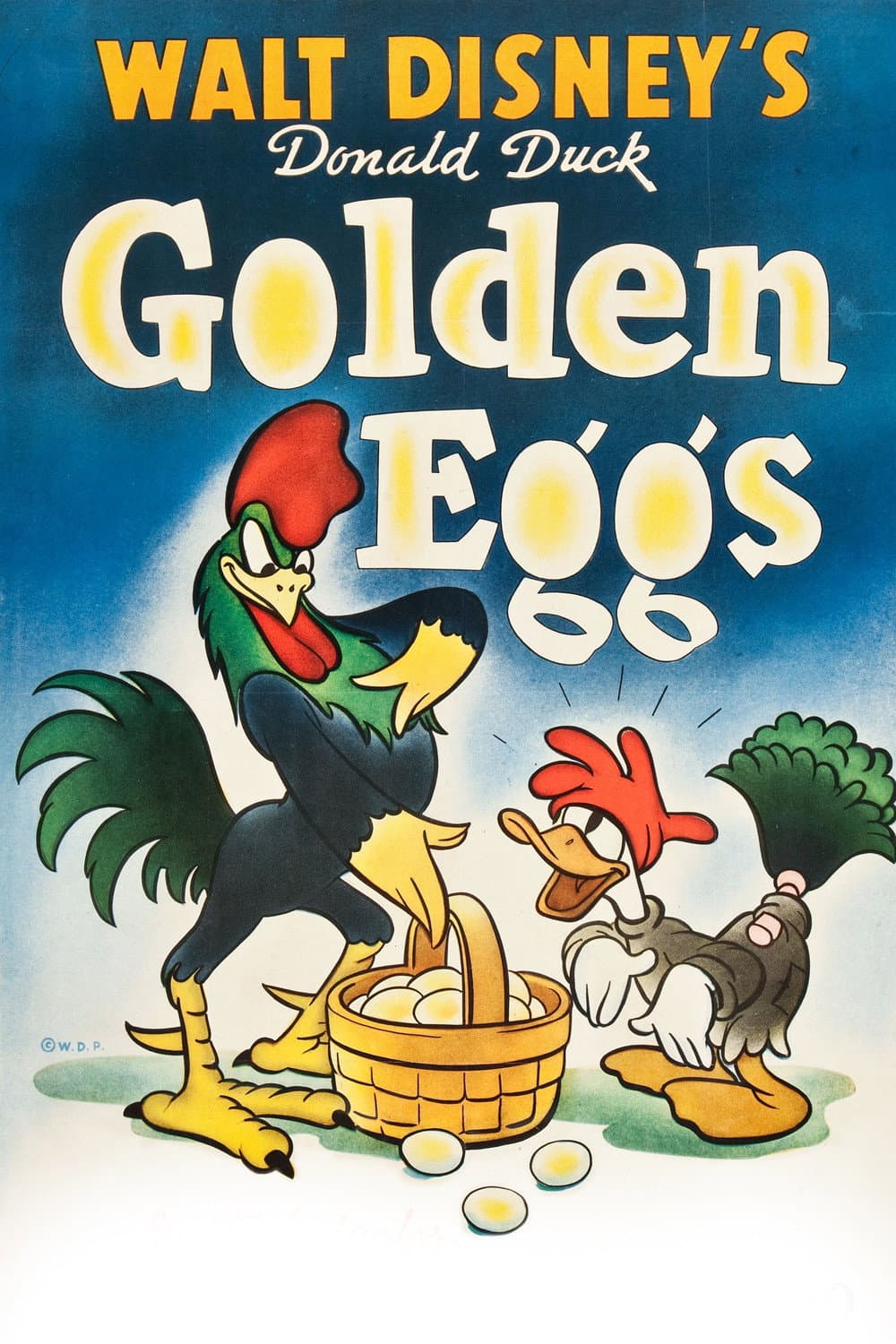Poster di Paperino e le uova d'oro