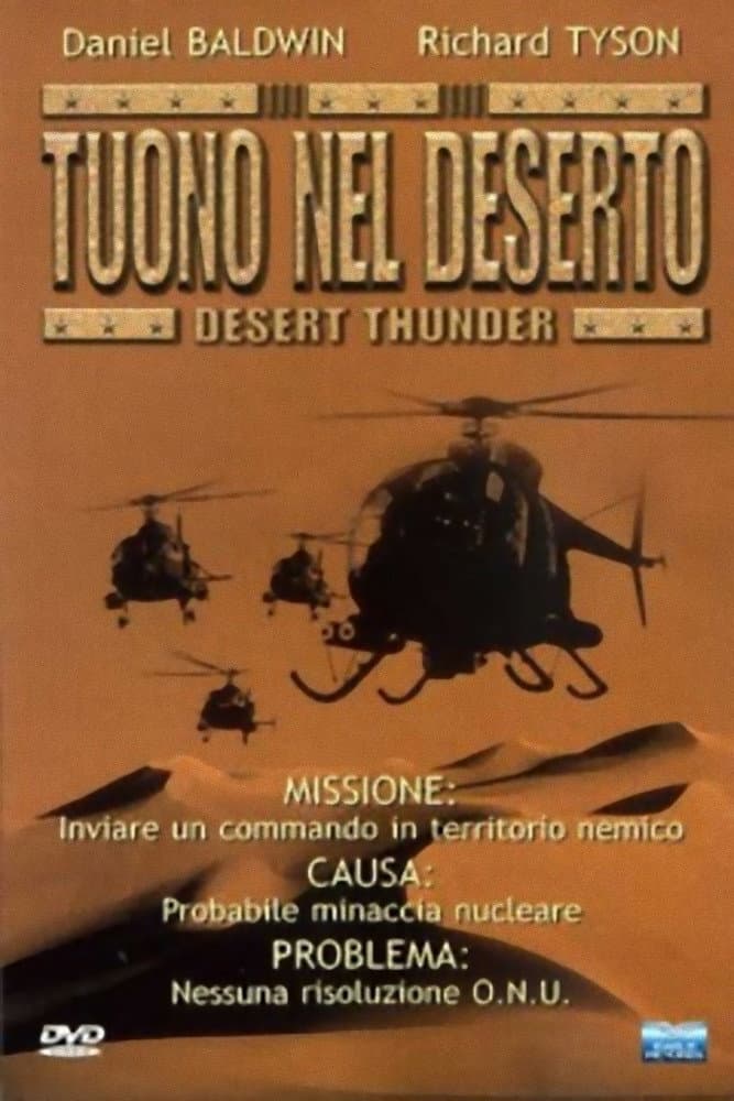 Poster di Tuono nel deserto