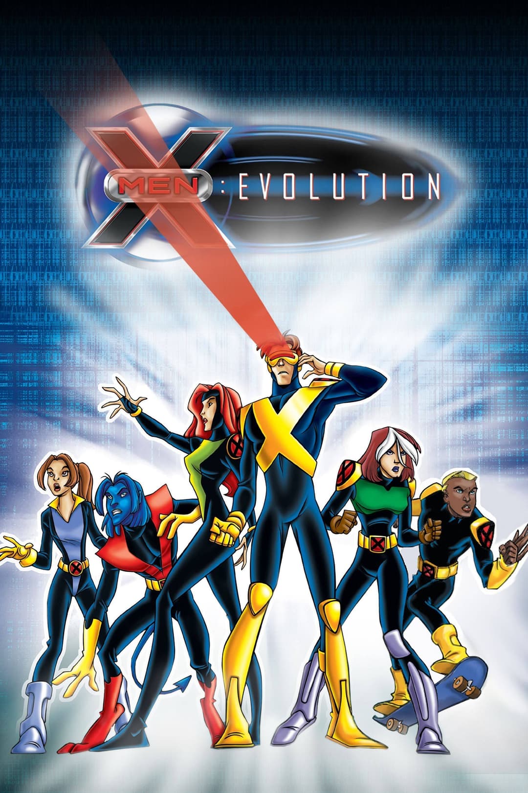 Poster di X-Men: Evolution