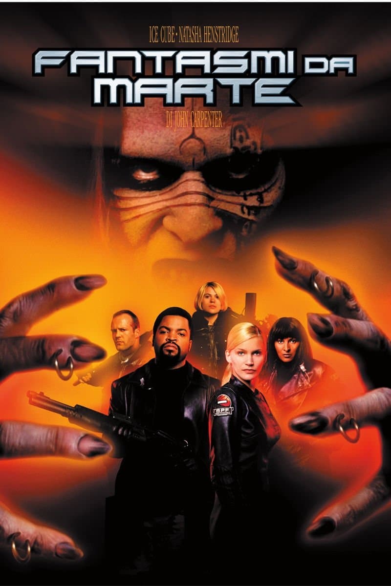 Poster di Fantasmi da Marte