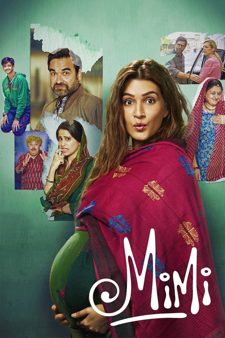 Poster di मिमी
