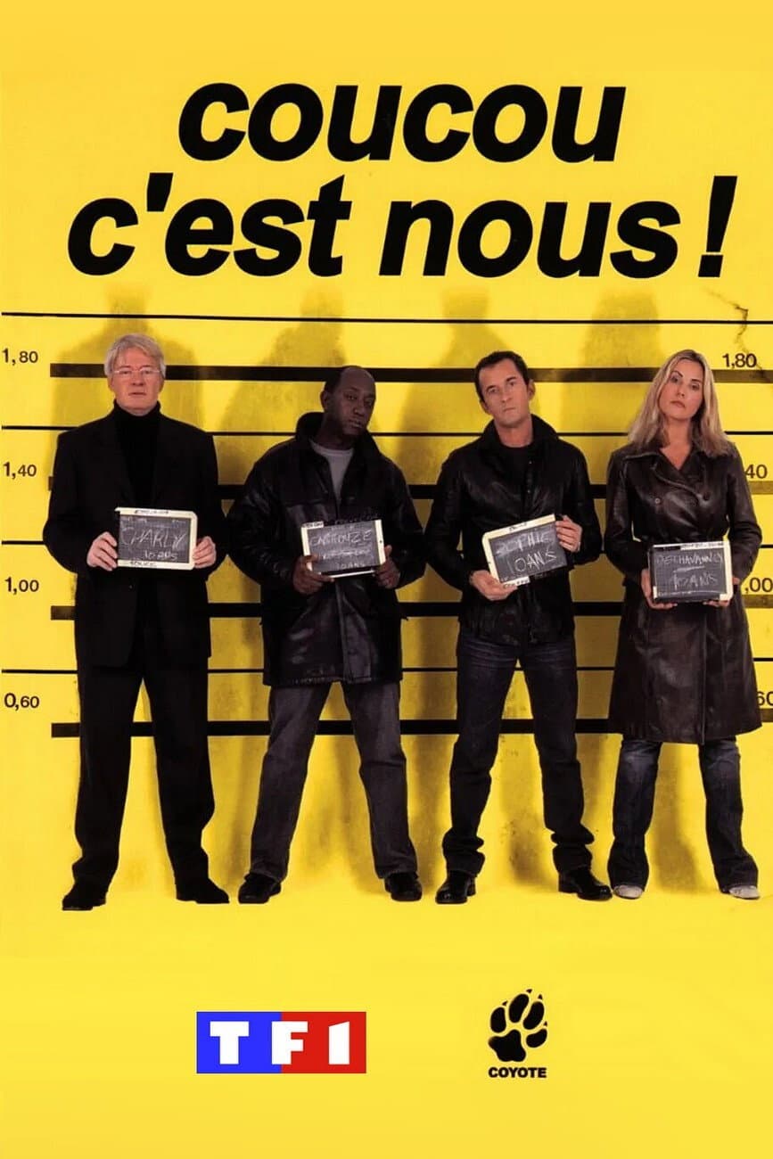 Poster di Coucou c'est nous !