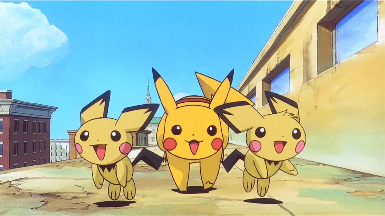 Pikachu & Pichu - immagine