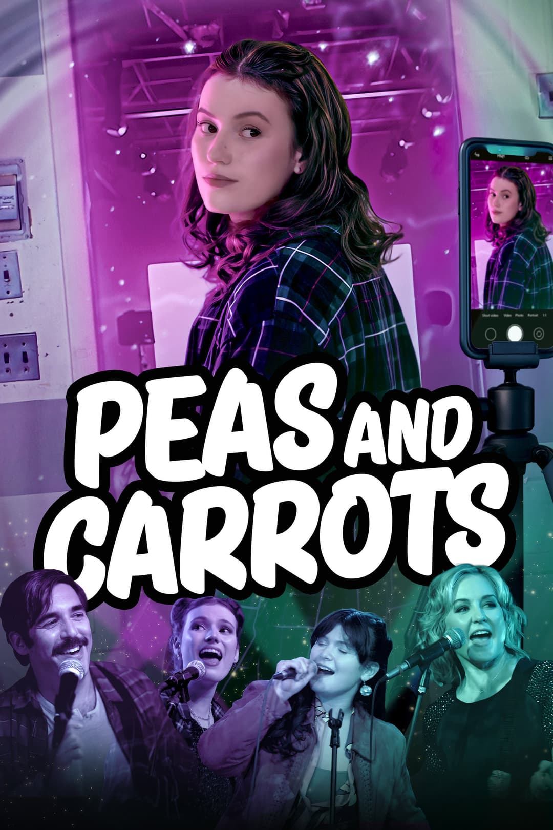 Poster di Peas and Carrots