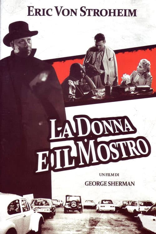 Poster di La donna e il mostro