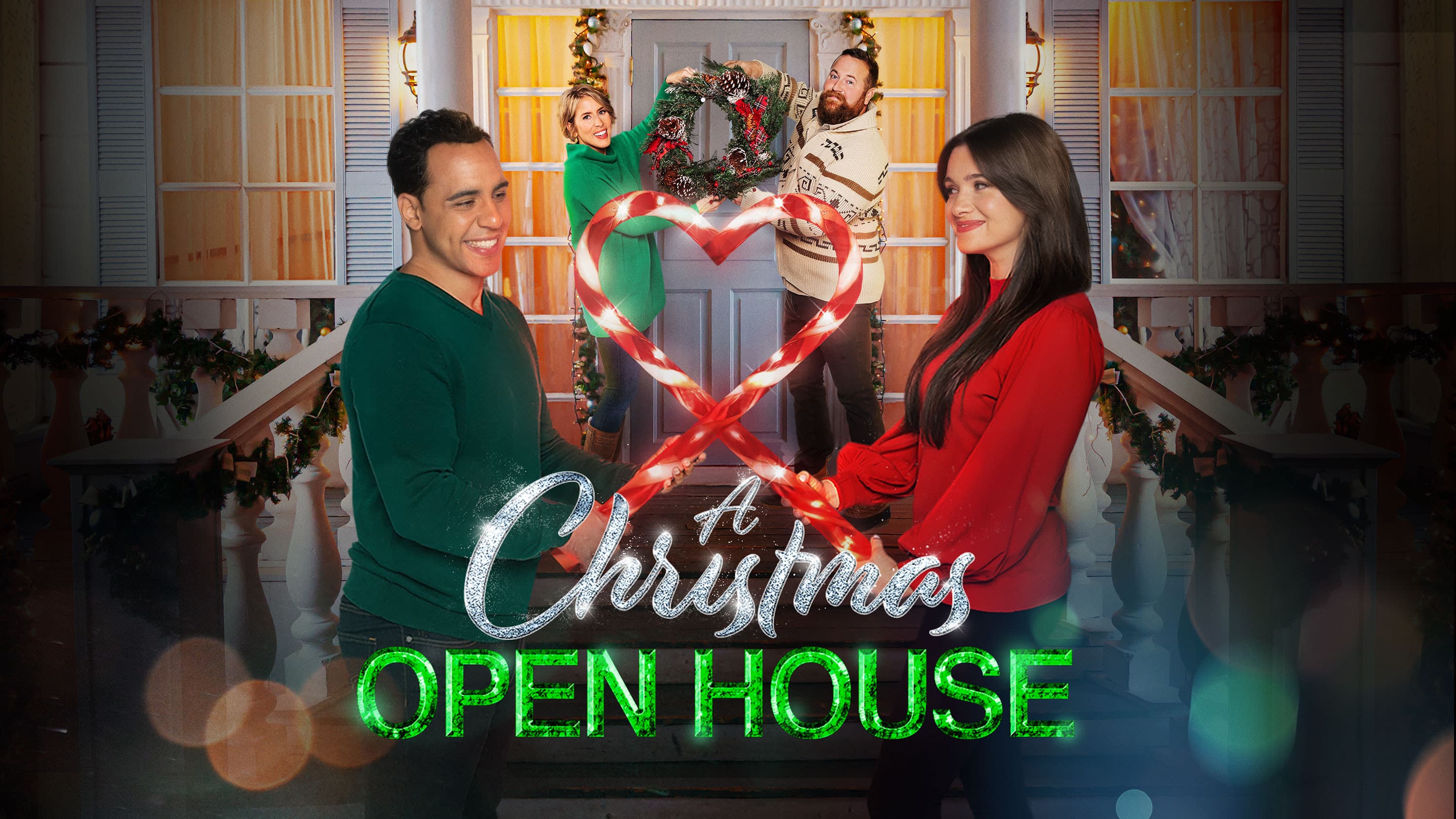 Una casa per Natale - immagine