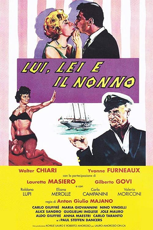 Poster di Lui, lei e il nonno