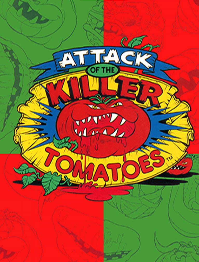 Poster di Attack of the Killer Tomatoes