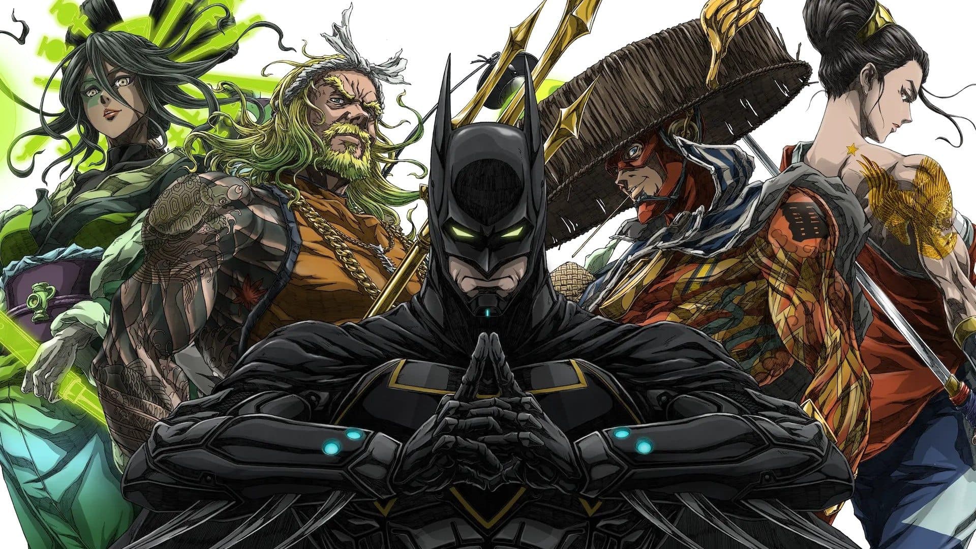Batman Ninja vs. Yakuza League - immagine