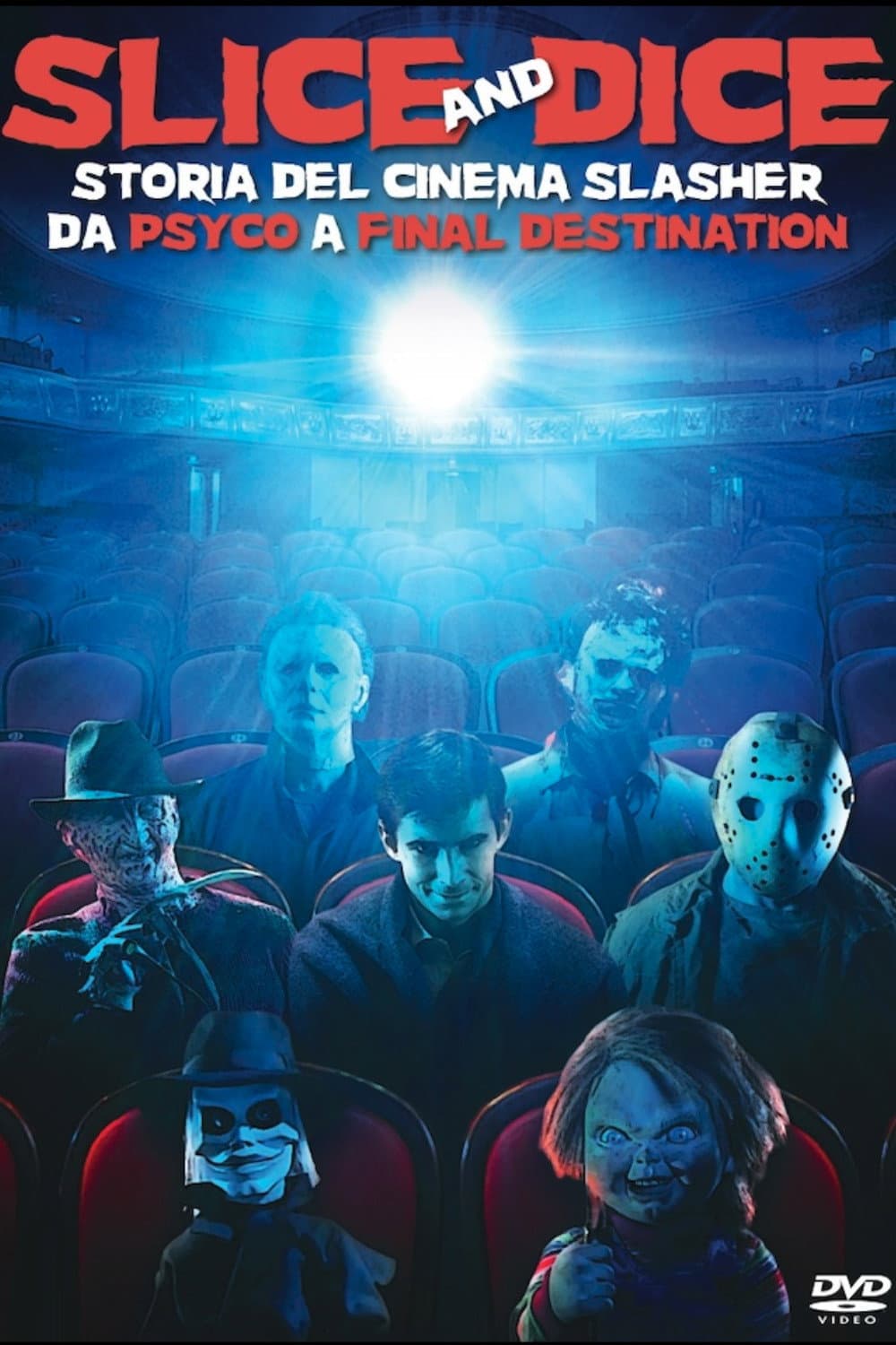 Poster di Slice and Dice: The Slasher Film Forever