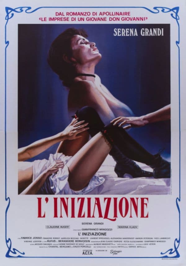 Poster di L'iniziazione