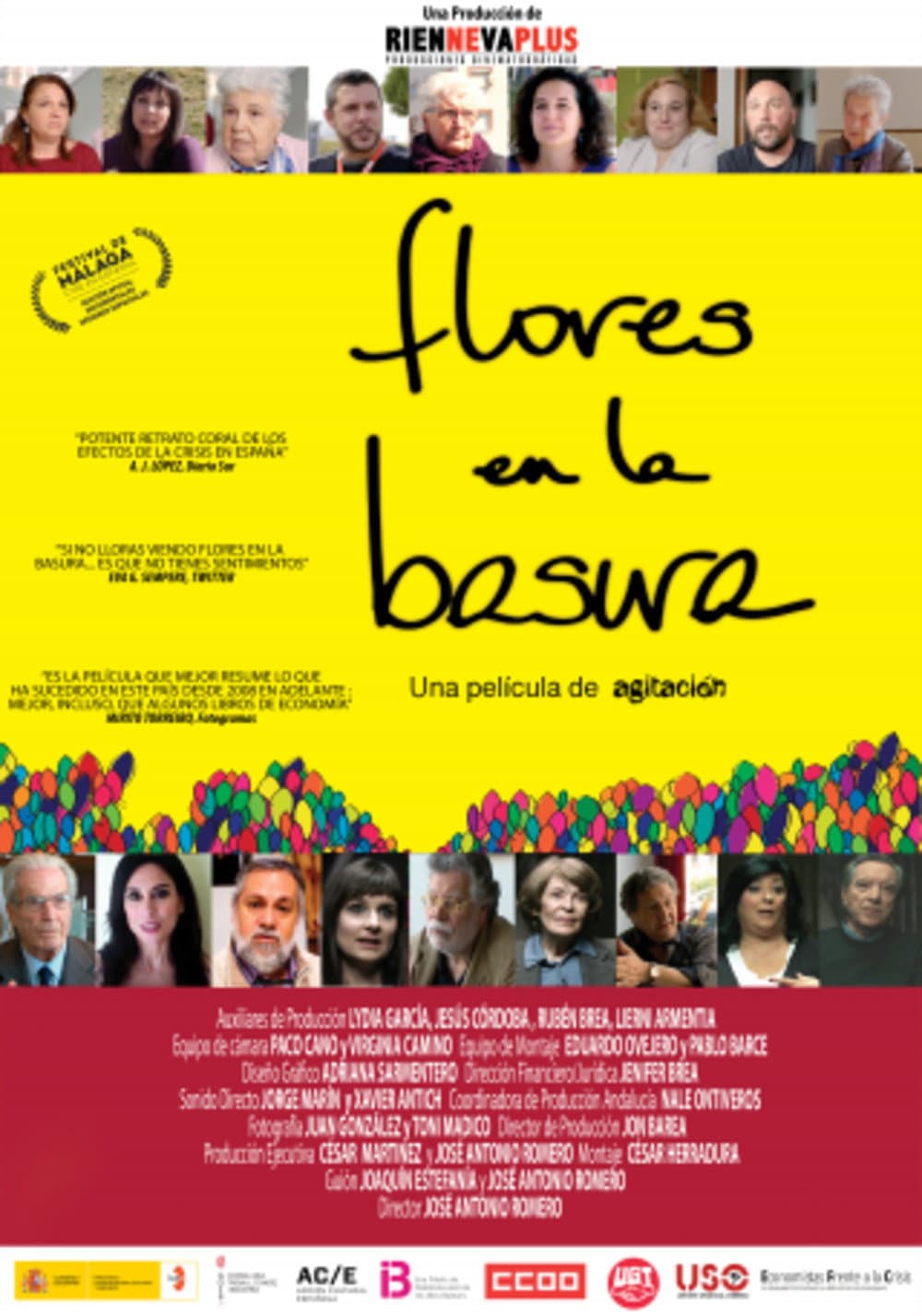 Poster di Flores en la basura