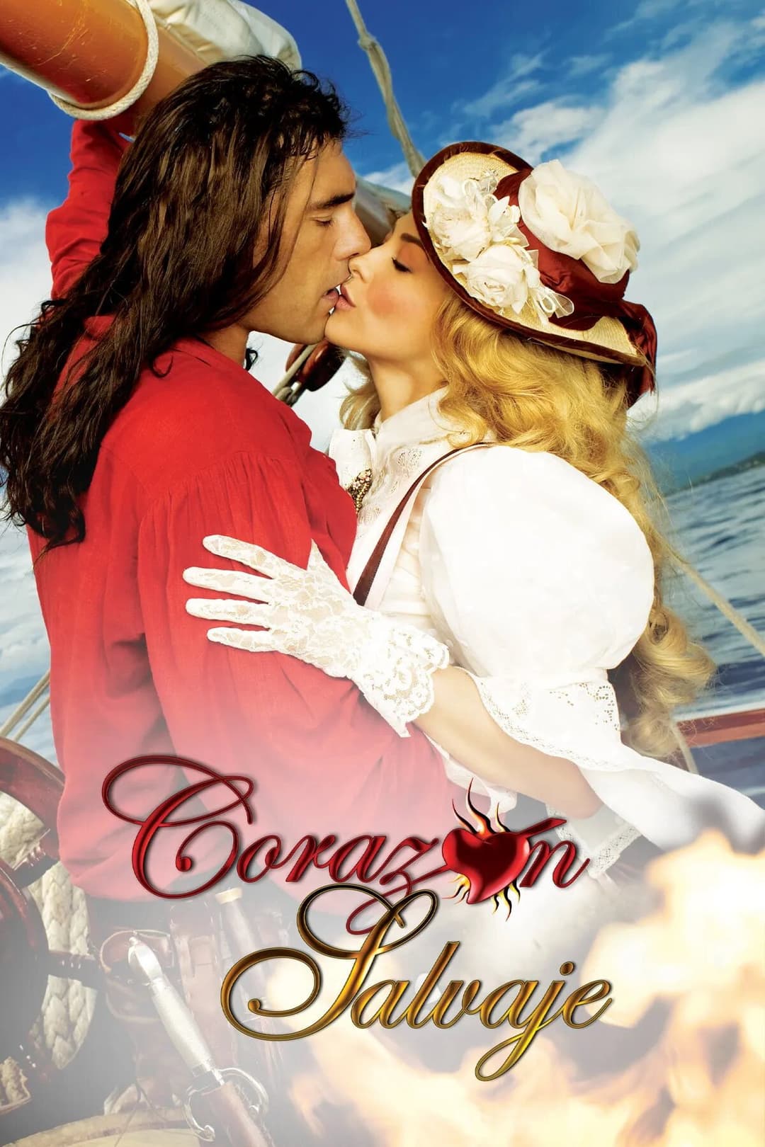 Poster di Corazón salvaje