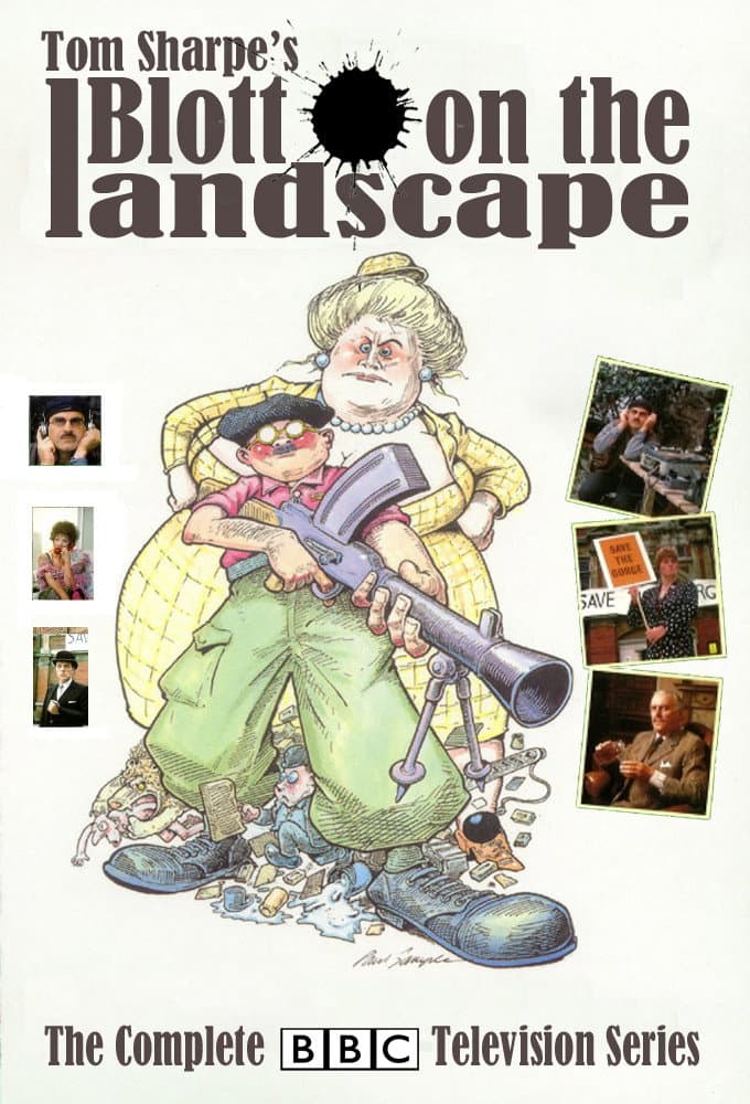 Poster di Blott on the Landscape