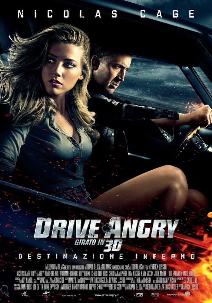 Poster di Drive Angry
