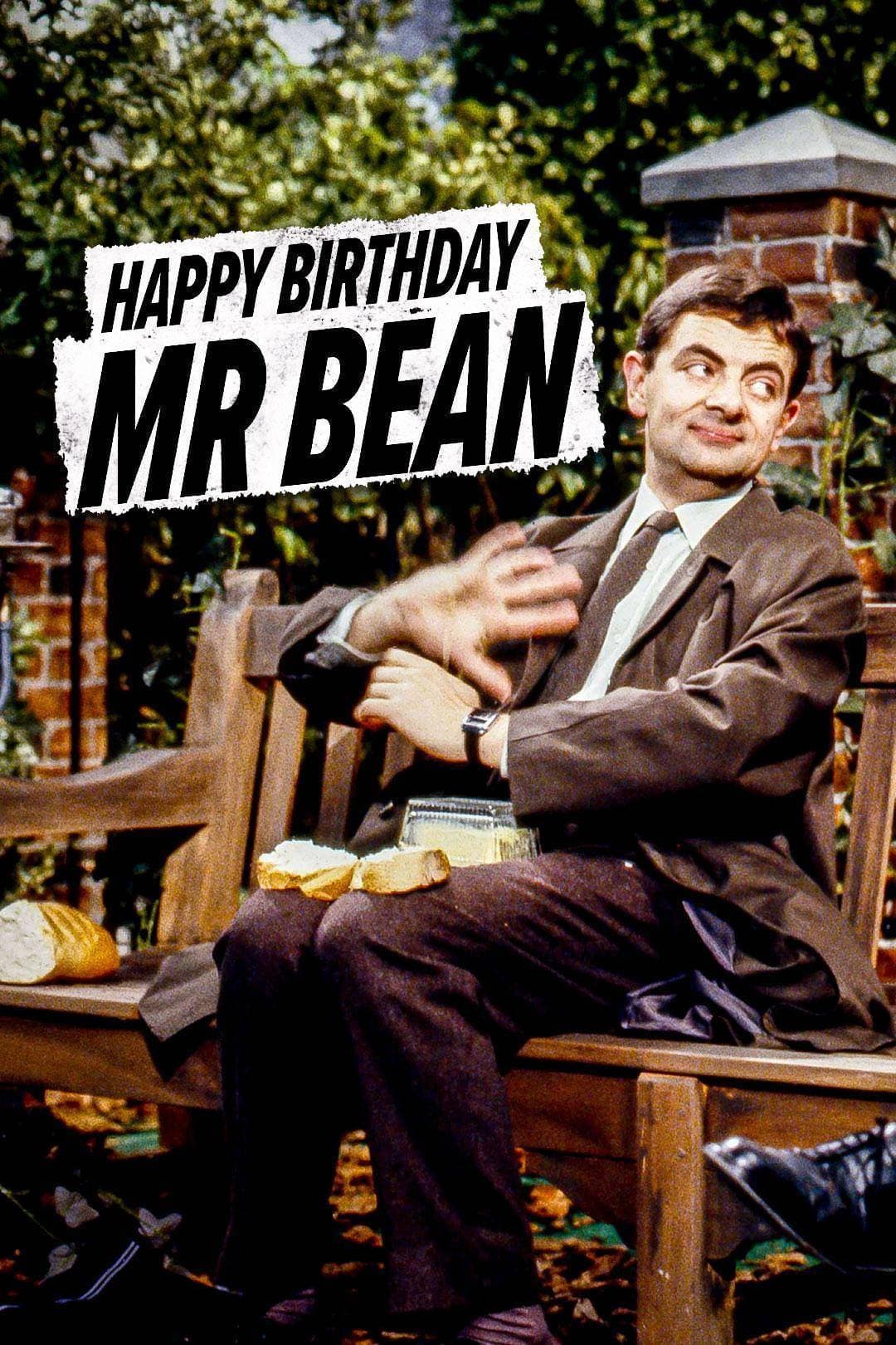 Poster di Happy Birthday Mr Bean