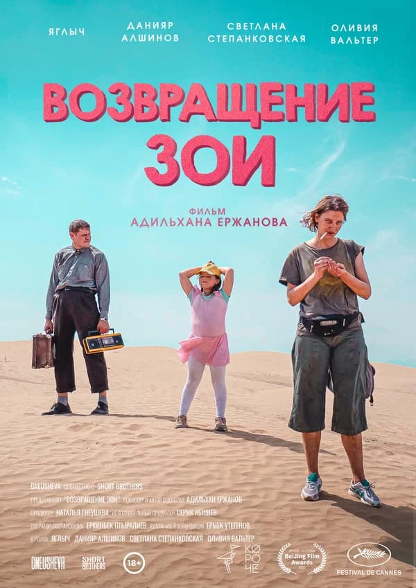 Poster di Возвращение Зои