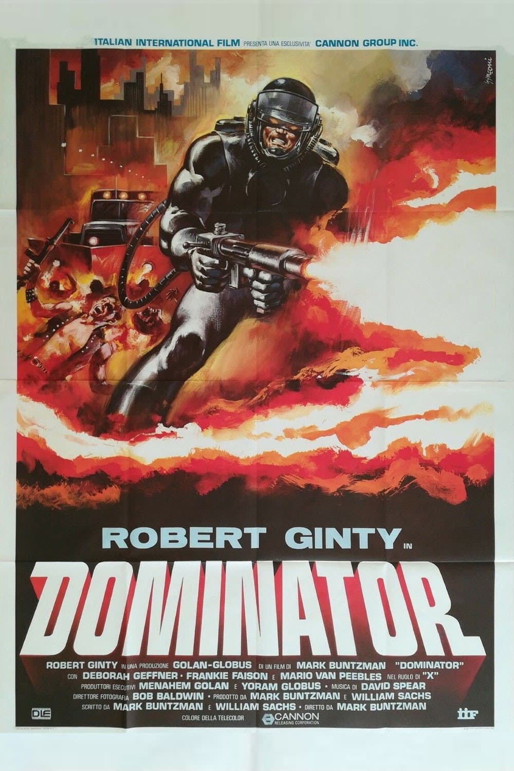 Poster di Dominator