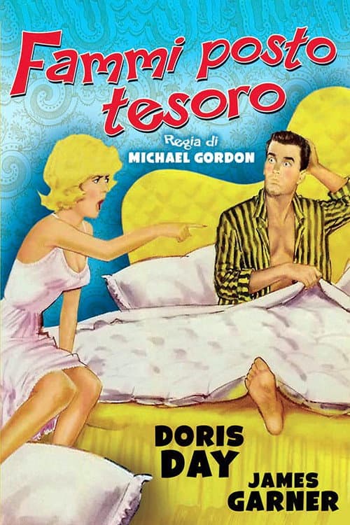 Poster di Fammi posto tesoro