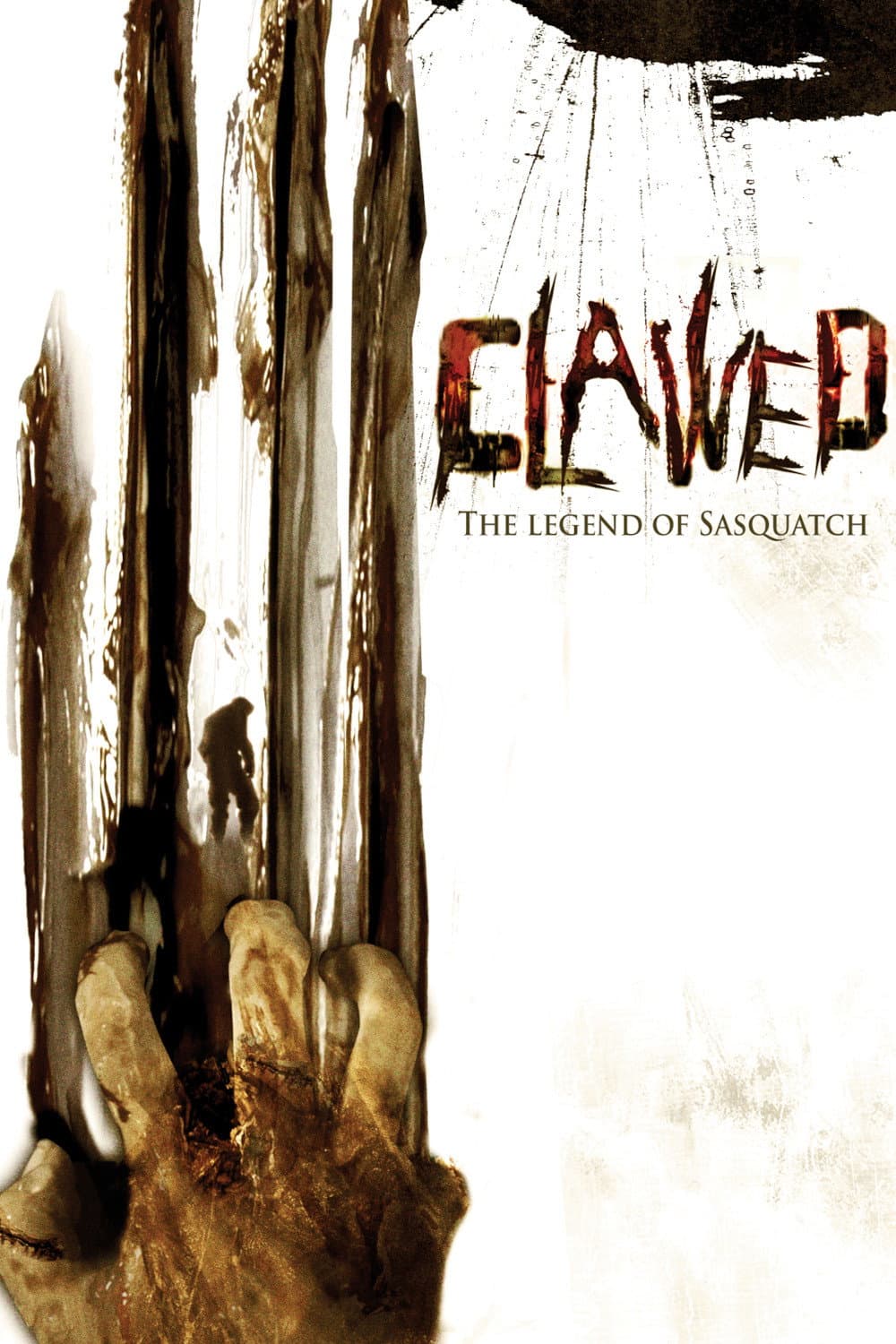Poster di Clawed: The Legend of Sasquatch
