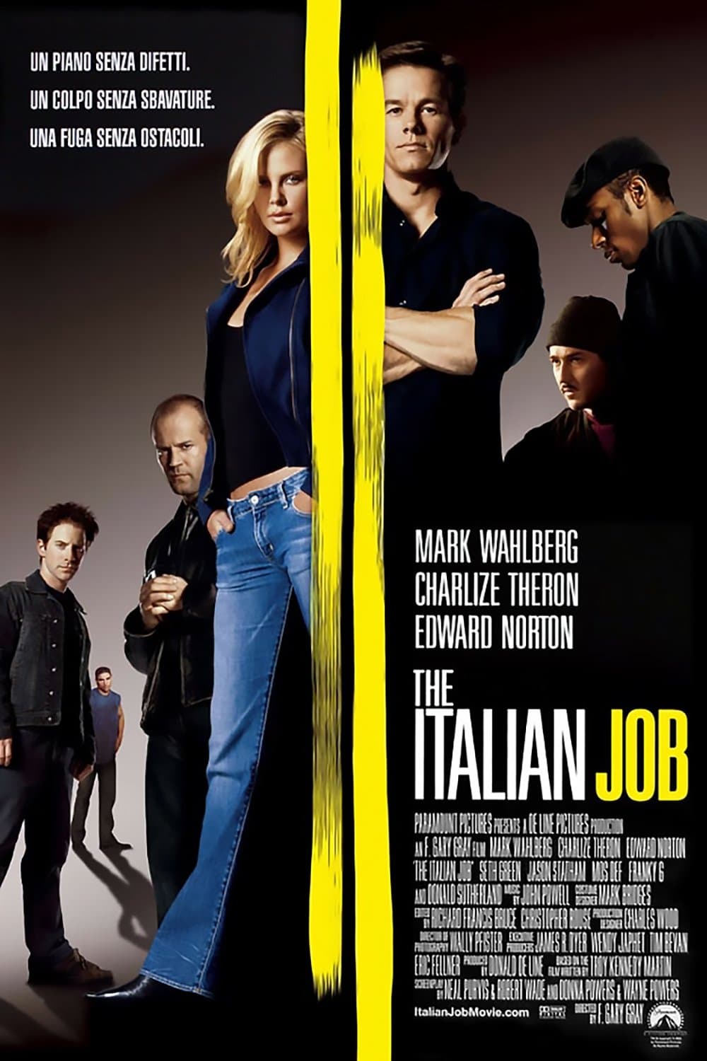 Poster di The Italian Job
