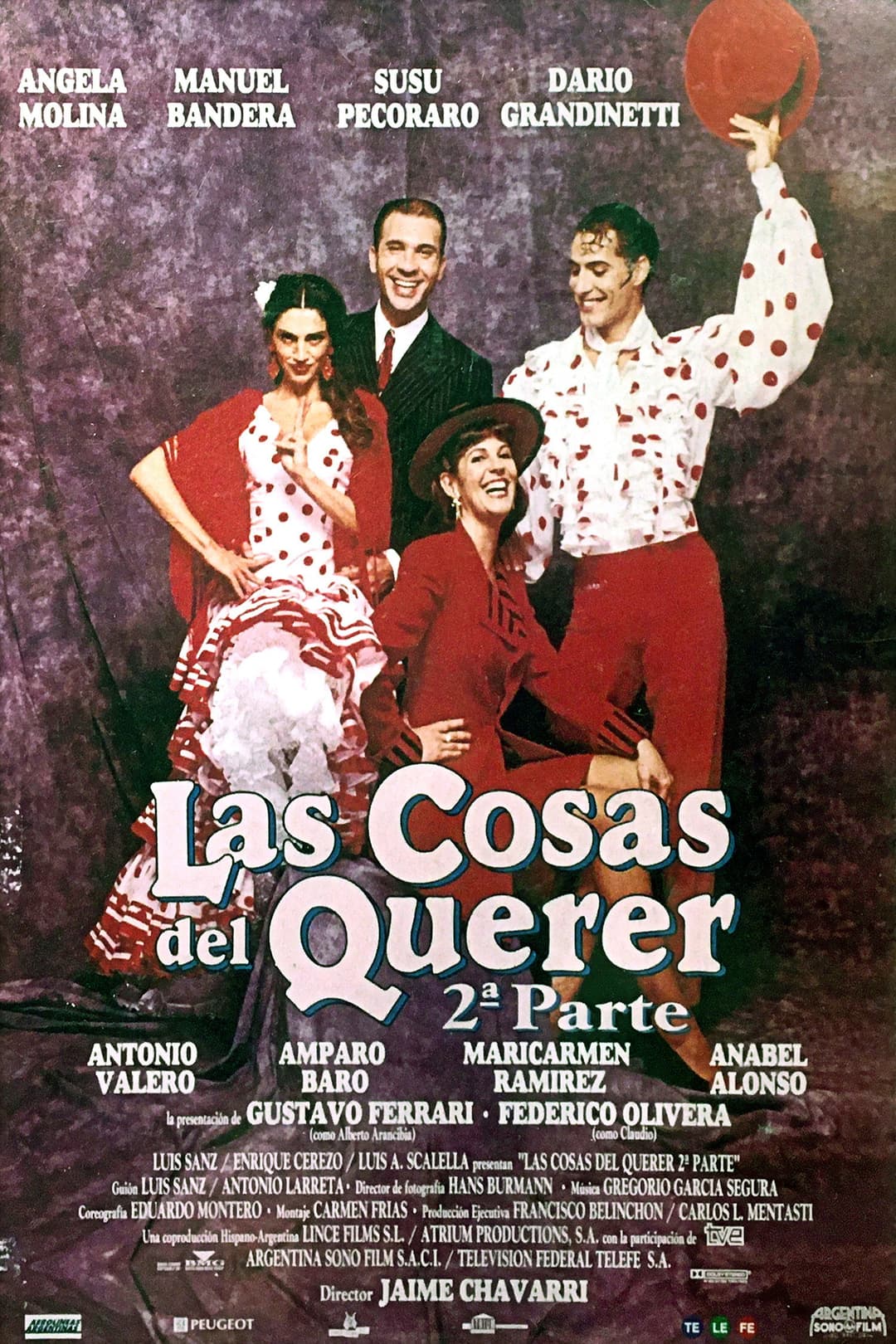 Poster di Las cosas del querer 2