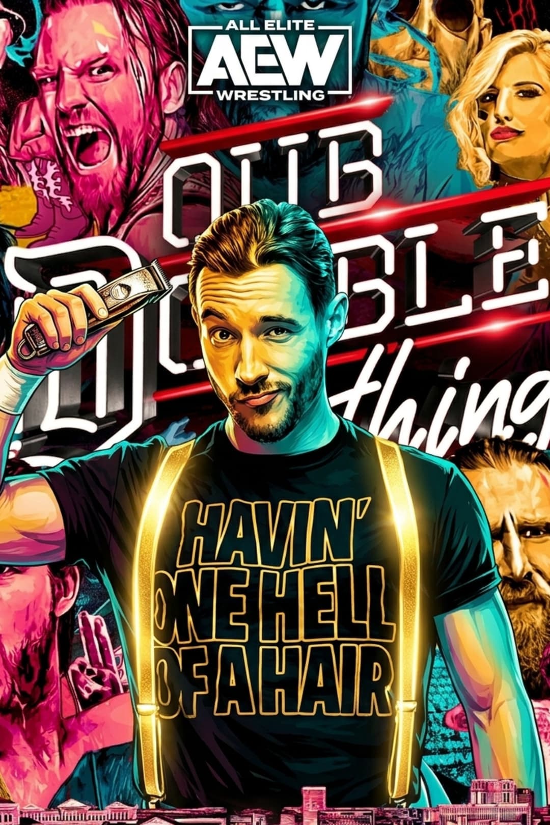 Poster di AEW Double or Nothing 2023