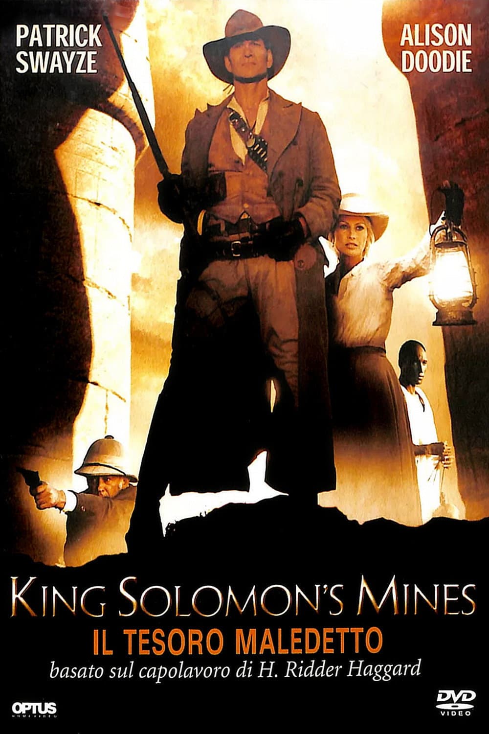 Poster di Le miniere di re Salomone - Il tesoro maledetto