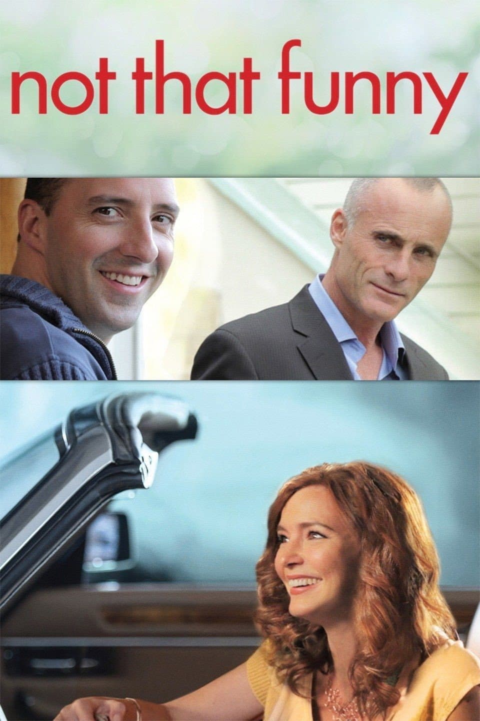 Poster di Not That Funny