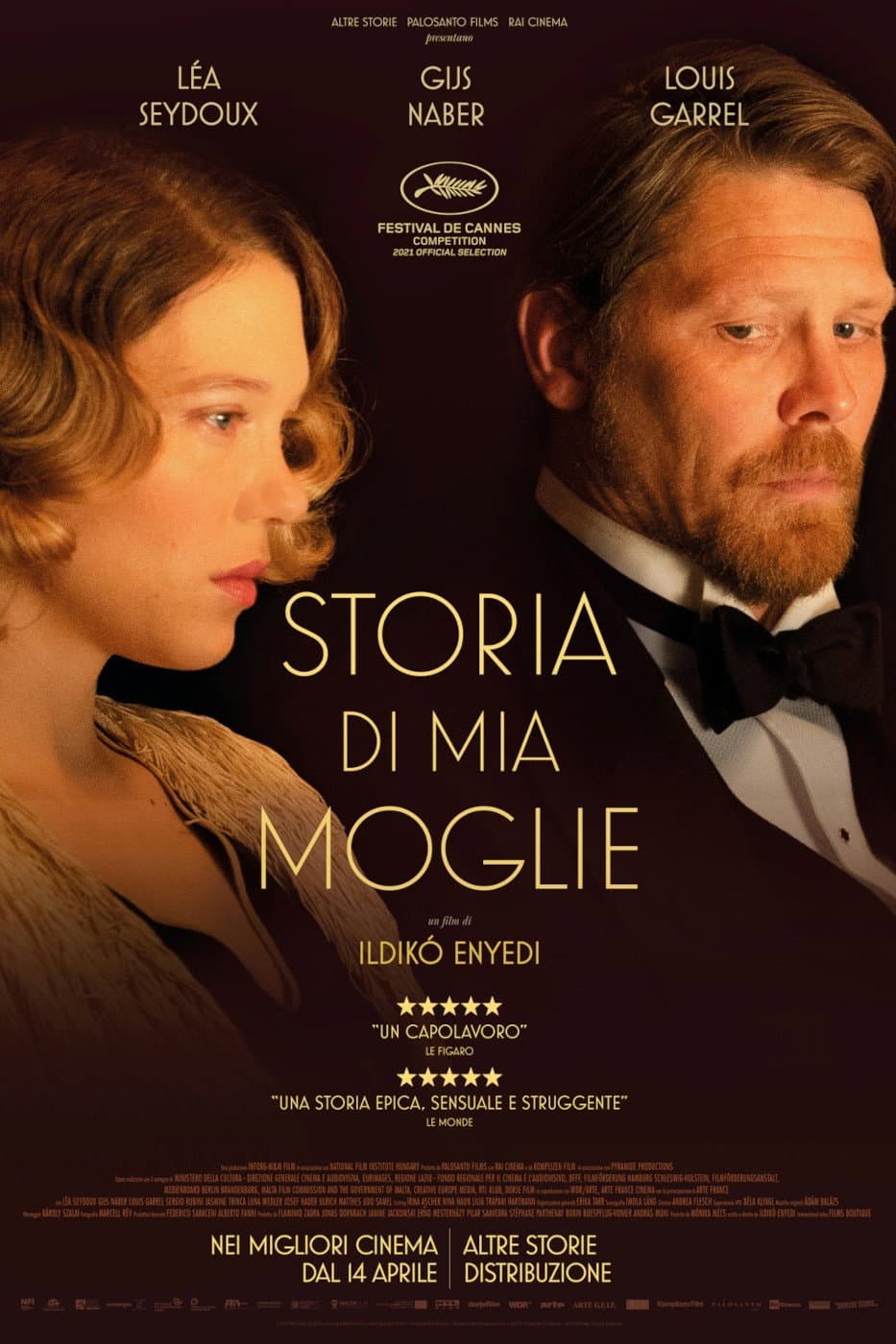 Poster di Storia di mia moglie