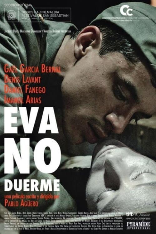 Poster di Eva no duerme